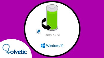 🔋 CREATE SHORTCUT ENERGY OPTIONS Windows 10 ✔️