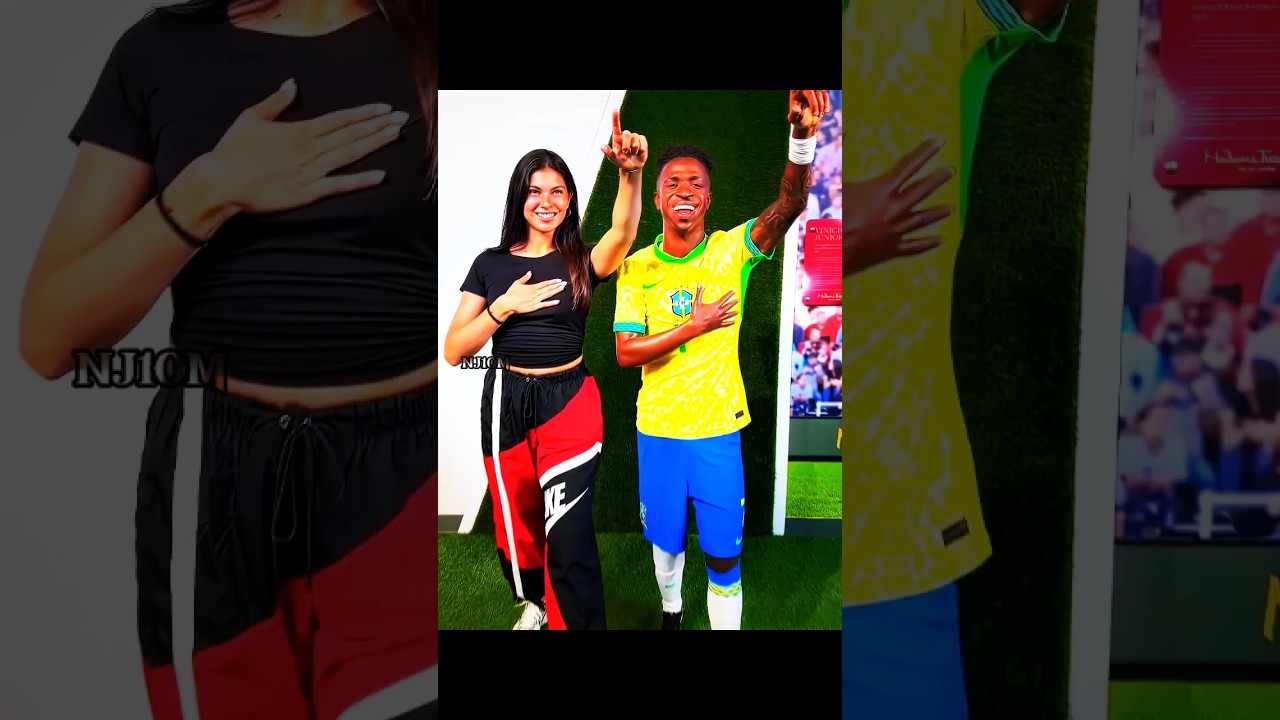 When Vini Jr.'s Statue Prank Goes Wrong! 🤣💀