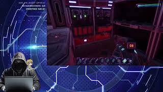 A hacker is always on time. (SYSTEM SHOCK REMAKE)