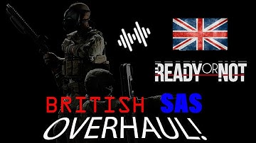 British SAS Voice Overhaul Mod - v1.10 Showcase