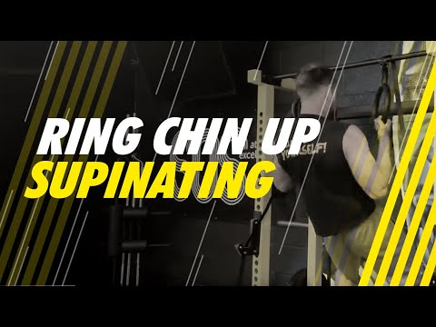 Ring Chin Up - Supinating