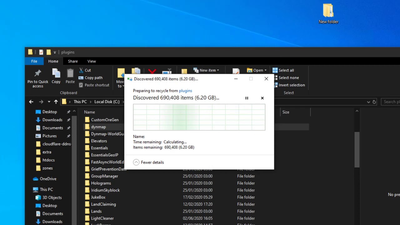 Deleting A 100gb Dynmap Render Coz I Got No Ssd Space Left LIVE YouTube Deleting a 100gb dynmap render coz i got no ssd space left live youtube