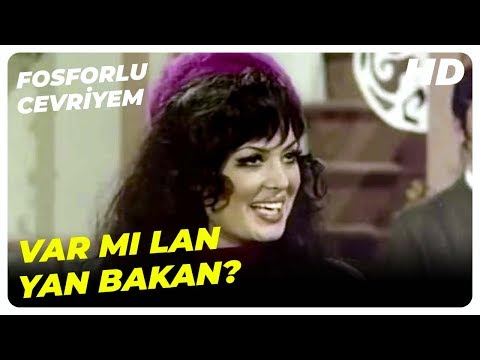 Fosforlu, Camgöz'ün Mekanında Posta Koydu! | Fosforlu Cevriyem - Türkan Şoray Türk Filmi