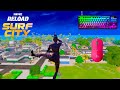 *NEW* FORTNITE SURF CITY MAP🏆SteelSeries Apex Pro TKL ASMR😴Satisfying Keyboard Fortnite 360 FPS 4K