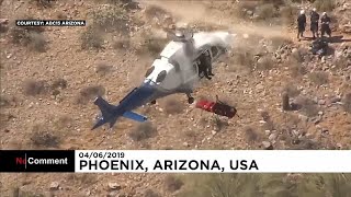 Doble Ree En Helicóptero