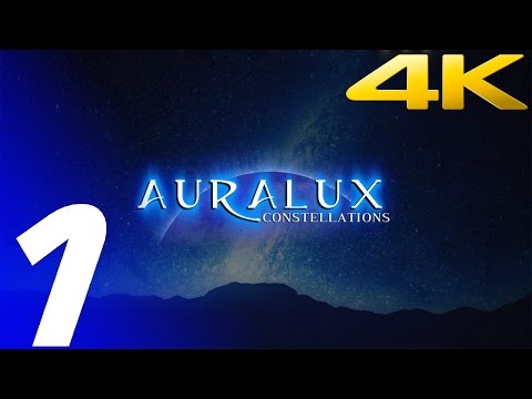 Auralux Constellations - Gameplay Walkthrough Part 1 - Prologue (FIRST 20 MINUTES)