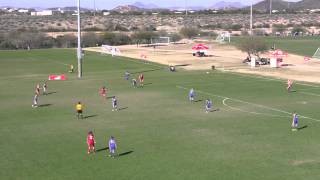 02082015 p1 STORM ACADEMY FC 01G FC WHITE CO vs AHWATUKEE 01G RED