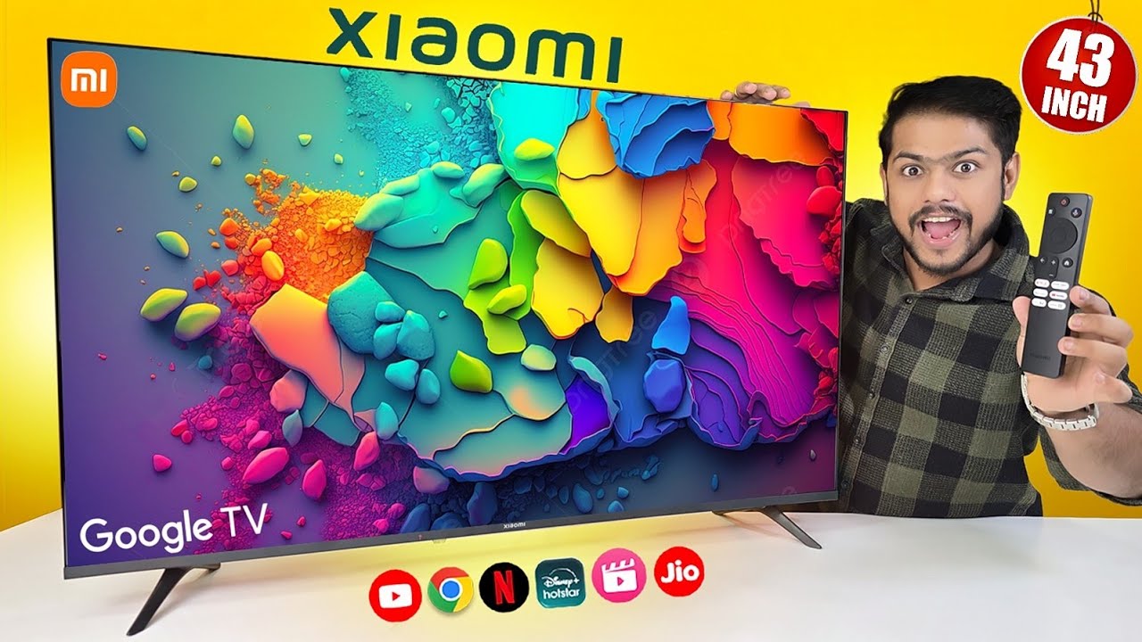 Xiaomi A Series TV 43 Inch Smart Google TV - 1 Month Review