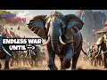 AOE4 Team FFA Rus - The Endless War... Till The Elephants Came!