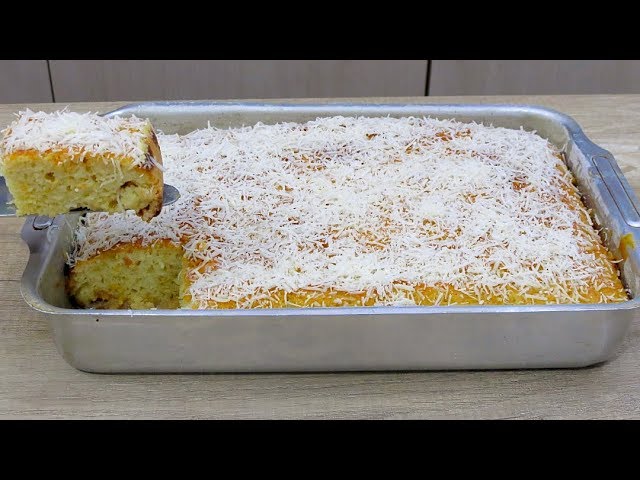 BOLO SIMPLES MOLHADINHO DELICIOSO E SUPER ACIL