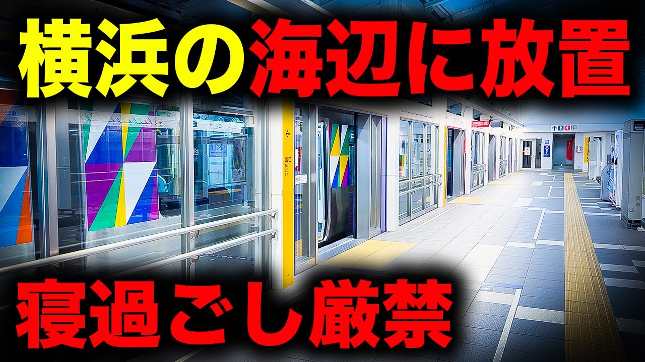 【野宿確定】深夜の横浜を駆け抜ける寝過ごすと地味に痛い終電を乗り通してみた｜終電で終点に行ってみた#91