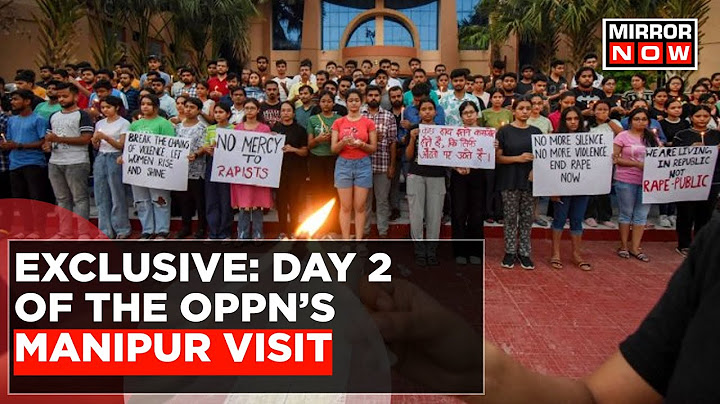 'Was Centre Sleeping As Manipur Burned?', Targets Team I.N.D.I.A Over Manipur Violence