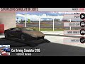 Car Racing Simulator v1.0 (First Version)