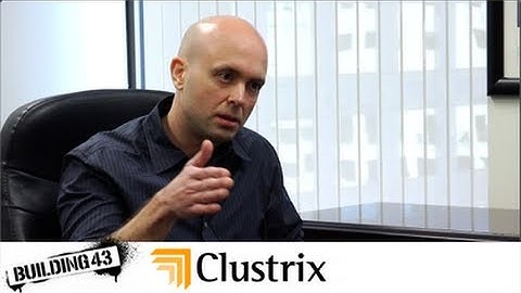 Clustrix makes scaling SQL databases a piece of cake
