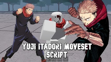 *NEW* FE YUJI ITADORI SCRIPT TSB MOVESET | THE STRONGEST BATTLEGROUNDS , (PC & MOBILE)