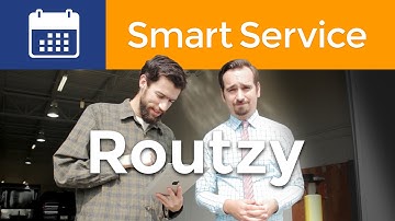 Sales CRM Software - Routzy for Smart Service