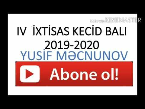 4-CÜ QRUP KECİD BALI 2019-2020 (ƏN YENİ)