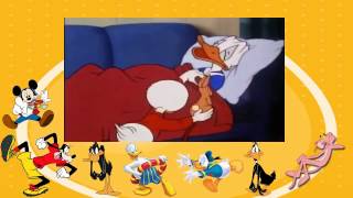 Donald Duck Cartoons Full Episodes - Donalds Off Day 1944
