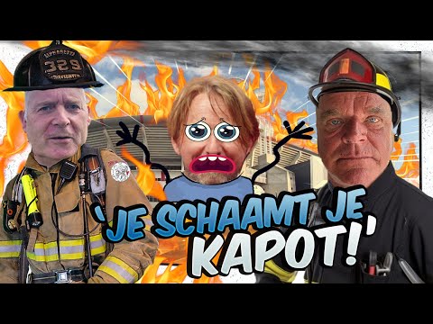 Kale & Kokkie en Ajax staat in de fik