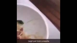 Wasp takes noodle meme