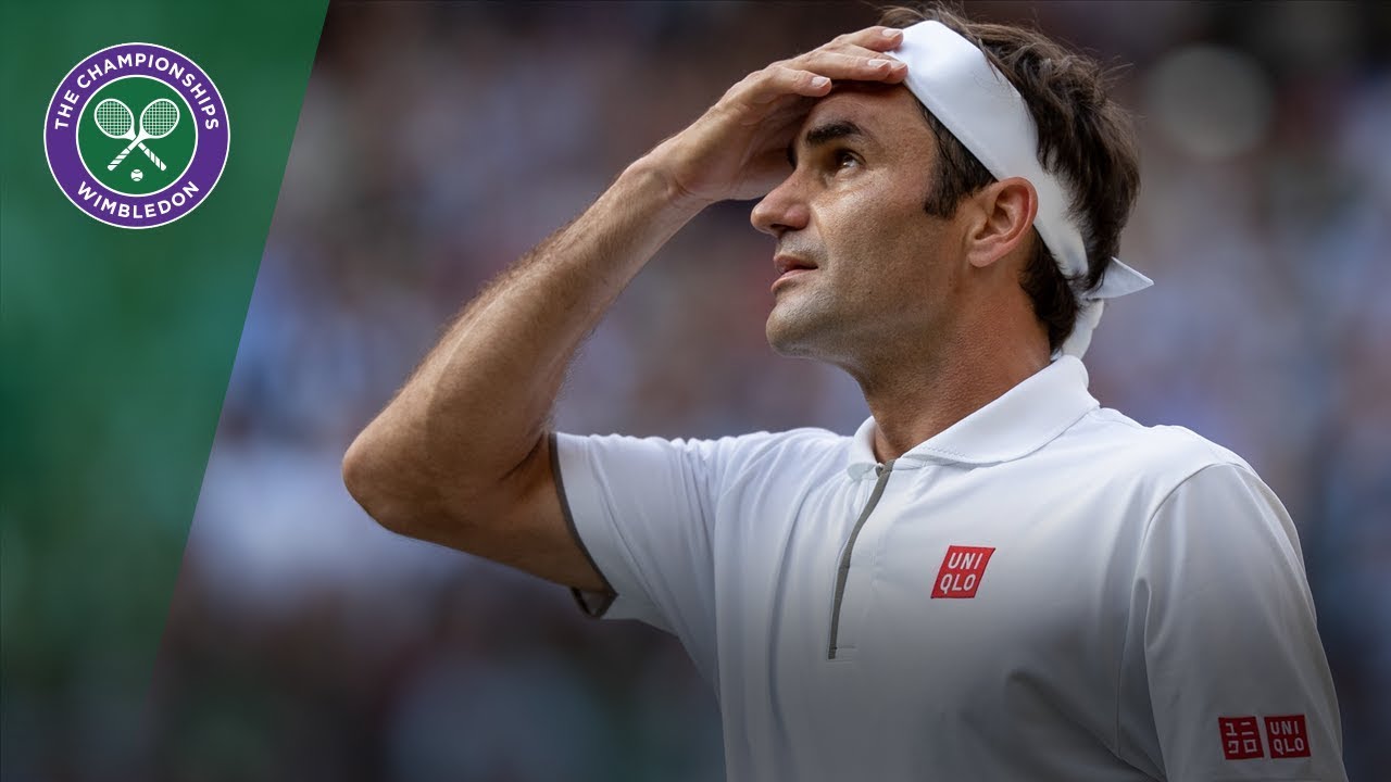 Roger Federer Top 10 points of Wimbledon 2019