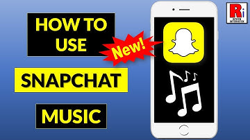 How to Use Snapchat Music - Add Music to Your Snaps! (New Update)