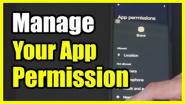 How to Manage your Permissions on Apps for Android Phone (Settings Tutorial)