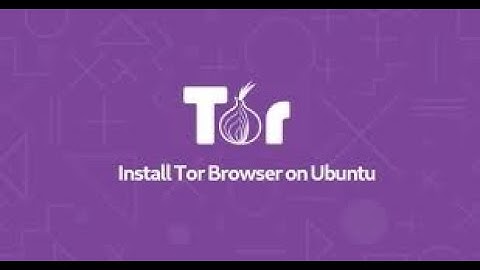 Install TOR Browser on Ubuntu Linux