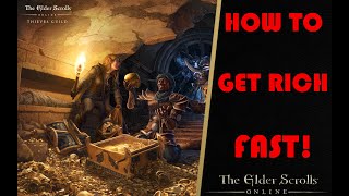 Eso - How To Get Rich Fast Top 3 Methods To Make Gold Fast In Eso