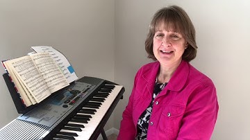 Adding a run when going up a 4th - Hymn Improvising Tip