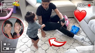 BABY JOURNEY TAKES HER FIRST STEPS!! OMG 🥺