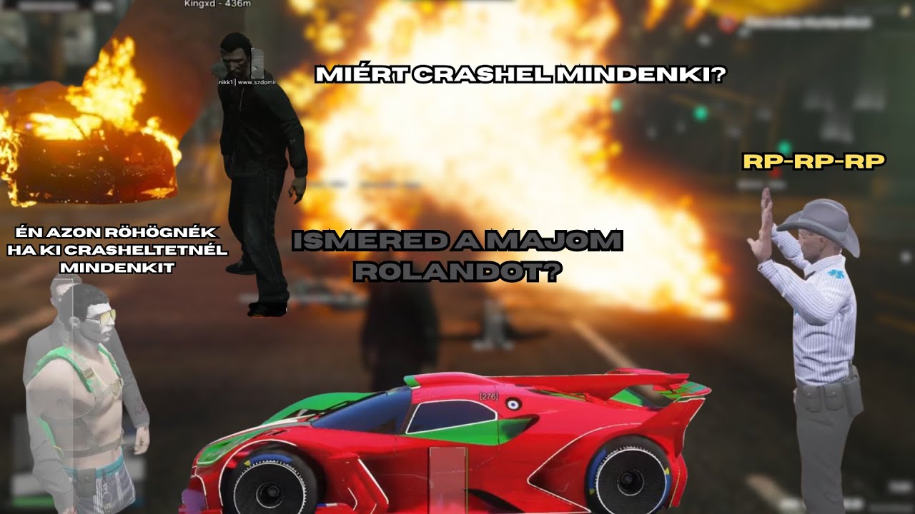 Fivem Modderkedés #17 | Ismered a Majom Rolandot? |