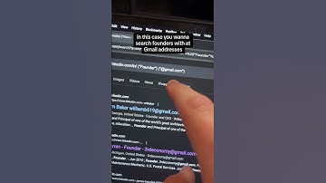 Easy emails from linkedin