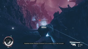 Starfield: Shattered Space - The Other Side: Reach The Anomalous Cave and Slay Vortex Phantoms