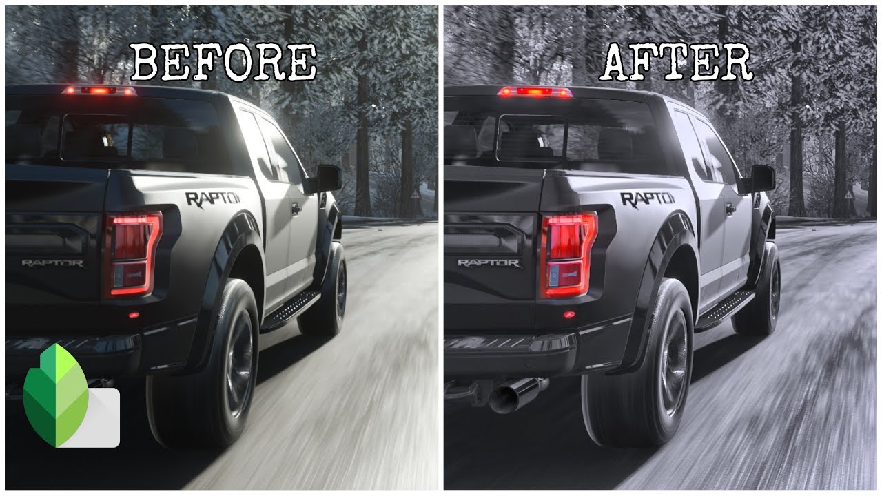 how to edit car photos in snapseed | easy photo editing tricks | simple car photo editing trick