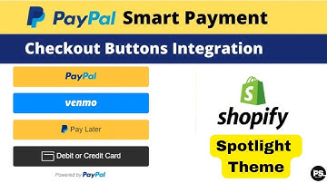 How to Add PayPal Smart Buttons in Shopify Theme | Step-by-Step Guide 2025 | Payment integrate