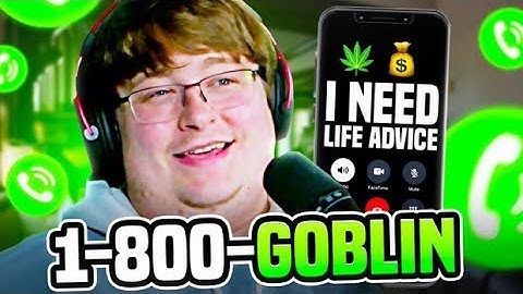 Giving The WORST ADVICE Possible... | The Gobcast ep. 76