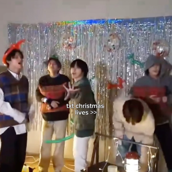 a whole party 😭 #txt #kpopidol #soobin #yeonjun #beomgyu #taehyun #hueningkai #tomorrowxtogether