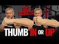 The Correct Way To Throw HOOKS in BOXING | Thumb Up or Thumb In