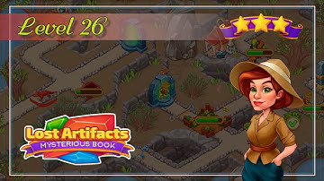 Lost Artifacts: Mysterious Book - Lv. 26