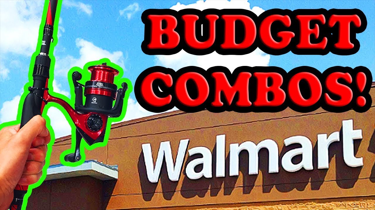 best walmart spinning combo Shakespeare Micro Series double anodized spool Penn Walmart Spinning Reel Combo