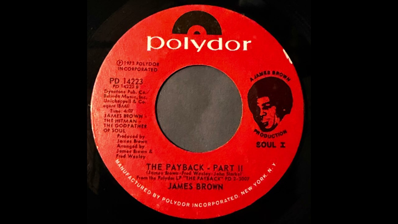 James Brown. The Payback Pt2 - YouTube