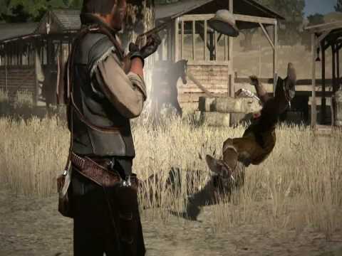 Red Dead Redemption: "Gods Gonna Cut You Down" Music Video [HD]