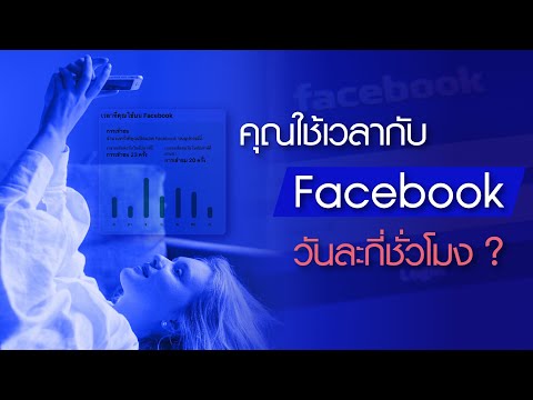 วีดีโอ: คุณใช้เวลาบน Facebook นานแค่ไหน?