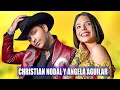 Christian Nodal y Ángela Aguilar Exitos Sus Mejores Canciones - Las mejores canciones