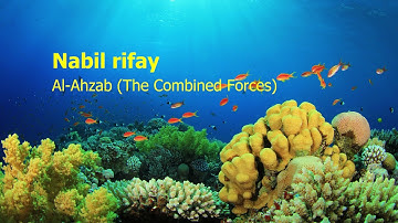 Nabil Rifay   Surah Al Ahzab The Combined Forces نبيل رفاعي   سورة  الأحزاب
