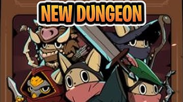 NEW DUNGEON | TAILED DEMON SLAYER