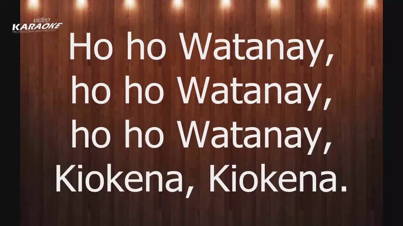 Zalman Ho ho Watanay karaoke