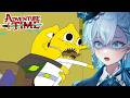 THIS CARTOON IS SO WEIRDI First Time Reacting To Adventure Time out of Context Moments(Haven't Seen)