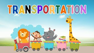 Learn About Transportation! | Explore the World of Vehicles | Transportation Adventure with Ava